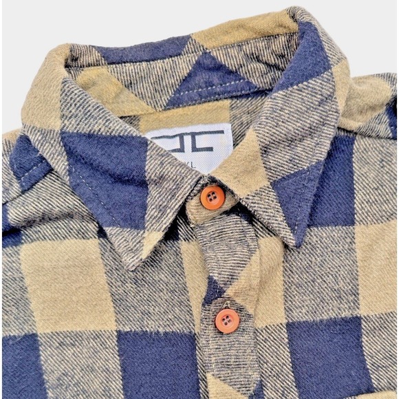 Jordan Craig Other - Jordan Craig Men's XL Green Buffalo Plaid Flannel Camp Pockets Long Sleeve Shirt